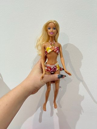Barbie playa años 2000
