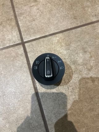 Mando luces grupo vag