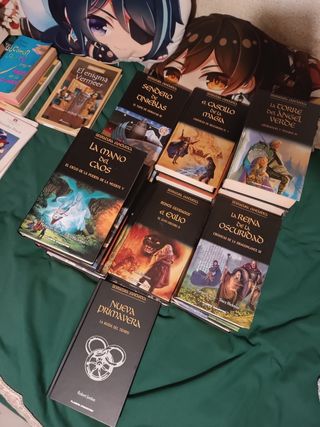 Colección libros literatura fantástica 