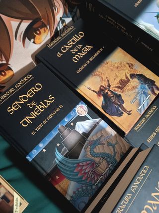 Colección libros literatura fantástica 
