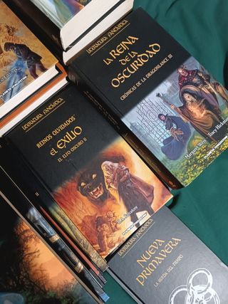 Colección libros literatura fantástica 