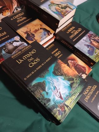 Colección libros literatura fantástica 