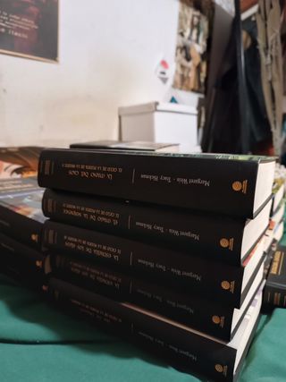 Colección libros literatura fantástica 