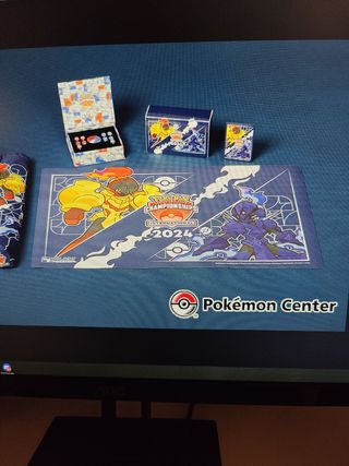 Tapete Pokemon exclusivo EUIC24