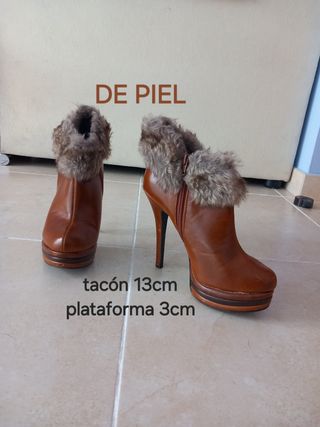 Botines piel