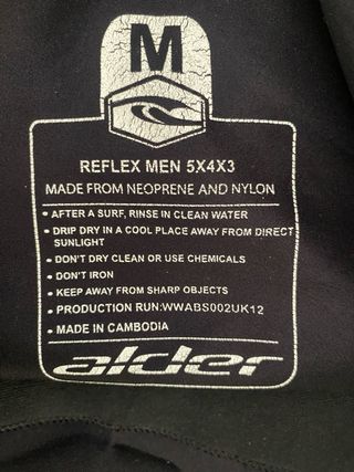 Traje de neopreno deportes acuaticos!!