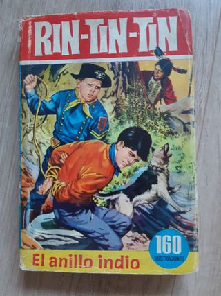 Libro Rin Tin Tin El anillo indio 1a ed.