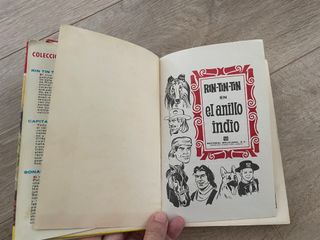 Libro Rin Tin Tin El anillo indio 1a ed.