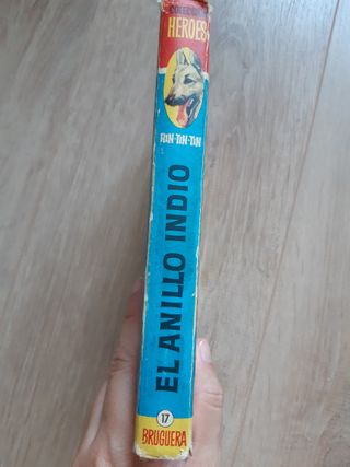Libro Rin Tin Tin El anillo indio 1a ed.