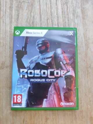 Robocop rogue city XBOX
