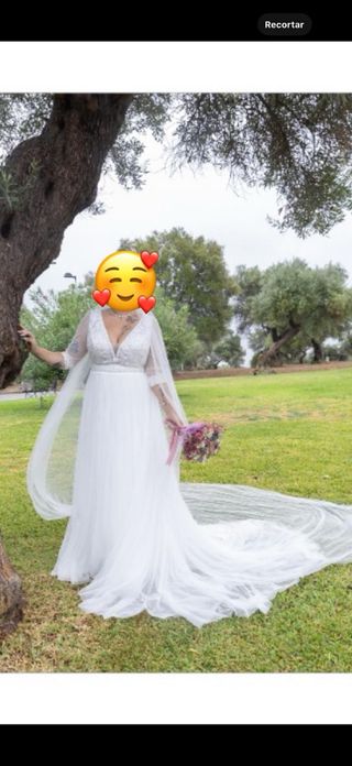 Traje de Novia Nuevo !!