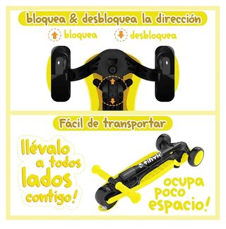 PATINETE INFANTIL.