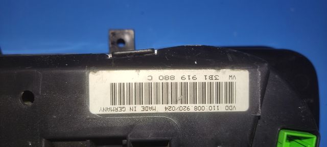 CUENTA KILÓMETROS PASSAT