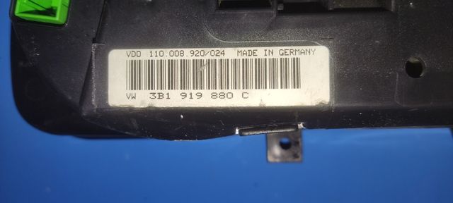 CUENTA KILÓMETROS PASSAT