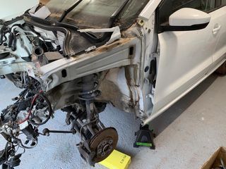 Despiece volkswaguen polo 1.2 tsi