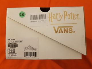 Sneaker Vans uomo Harry Potter