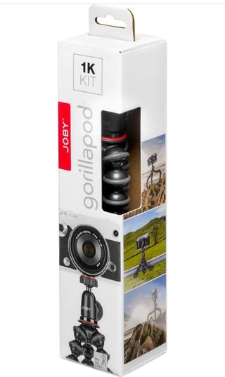 JOBY GorillaPod Kit 1K  Trípode Flexible