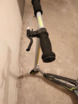 Patinete triker.