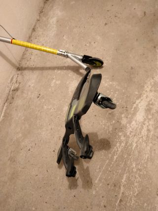 Patinete triker.