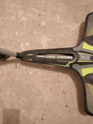 Patinete triker.