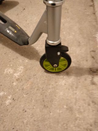 Patinete triker.