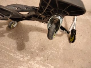 Patinete triker.