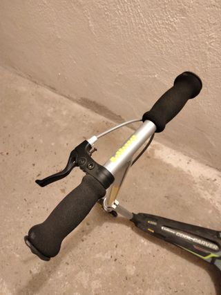 Patinete triker.