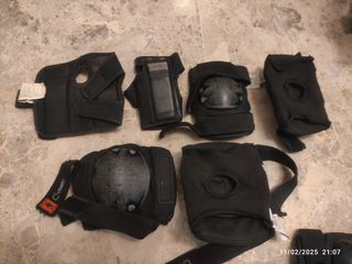 Protecciónes oxelo talla S