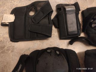 Protecciónes oxelo talla S