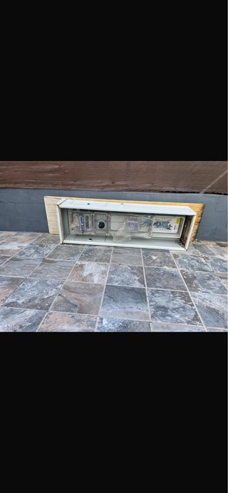 Armario provisional obras