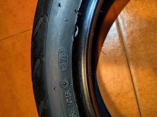 Neumático 120 70 13 mitas