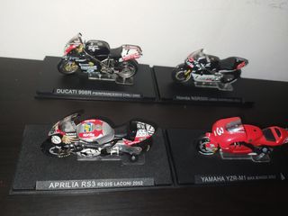 4 motos año 2002
