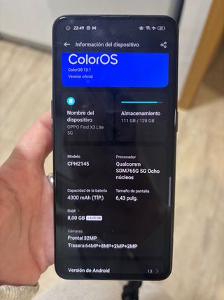 Oppo Find X3 Lite 5G