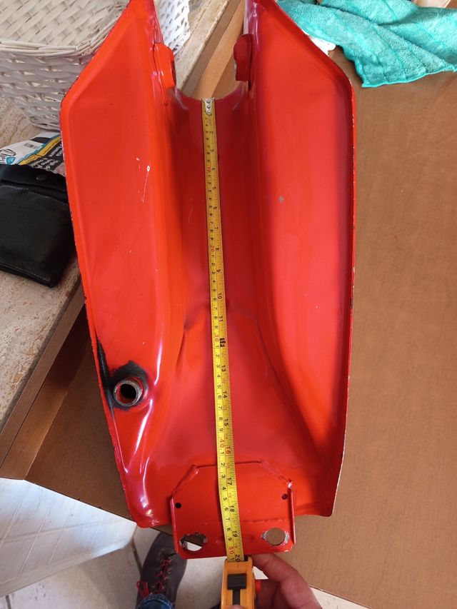 Serbatoio Cagiva SXT 125