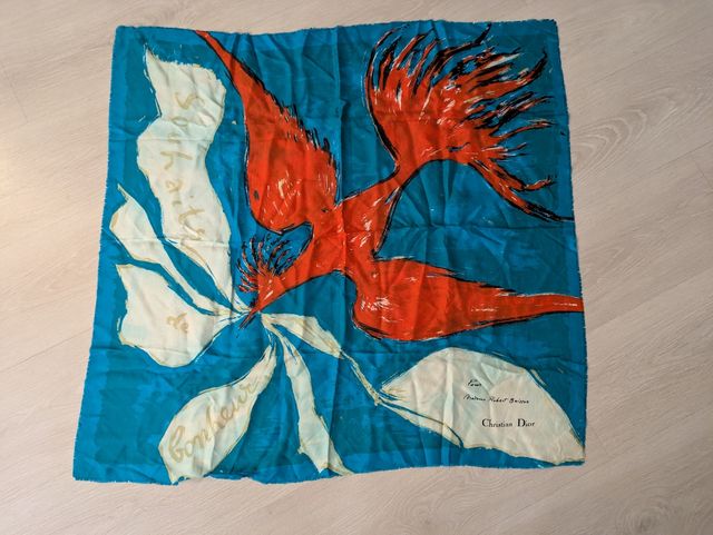 Pañuelos seda Christian Dior