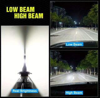 LUCES ( BOMBILLAS ) H7 LED NUEVAS