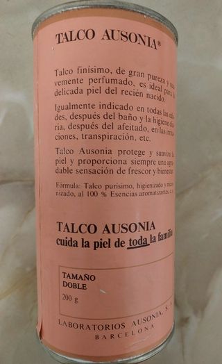 2 envases de farmacia