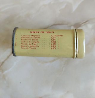 2 envases de farmacia