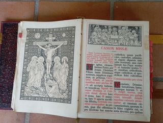 Misal Romano año 1922