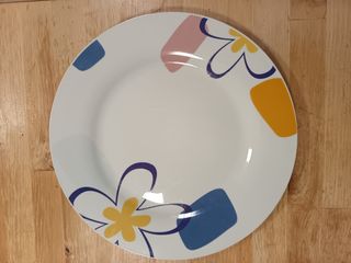 Vajilla Platos vintage 27 cm