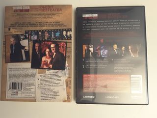 DVD Leonard Cohen. I'm your man