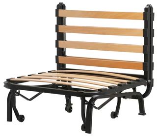 Somier plegable