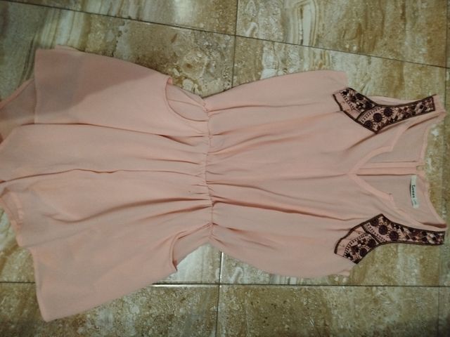 Mono de verano mujer salmon