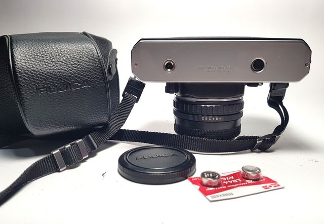Camara  FUJICA STX-1N con X-FUJINON 1:1,9/50mm FM