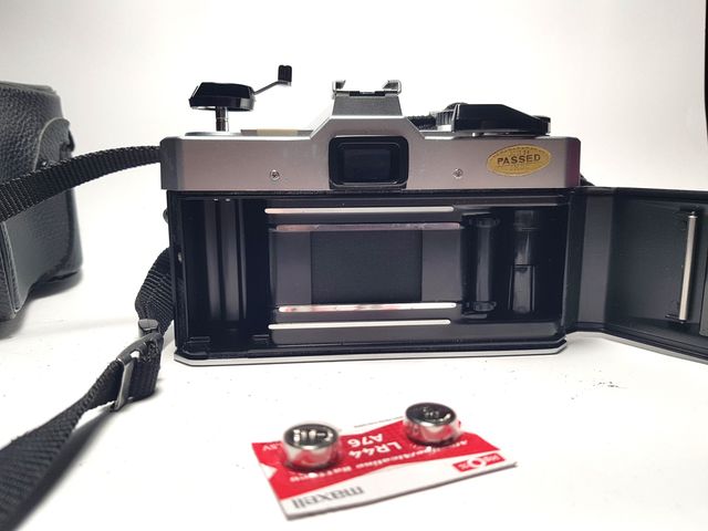 Camara  FUJICA STX-1N con X-FUJINON 1:1,9/50mm FM