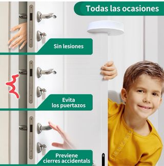 Tope puertas y ventanas