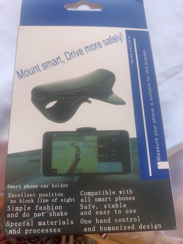 Smart phone car holder