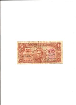 BILLETE URUGUAYO