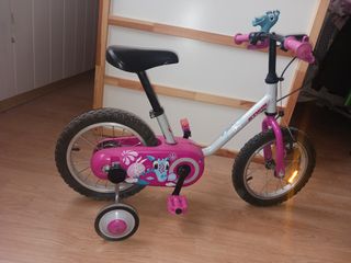 Bicicleta infantil 14 pulgadas