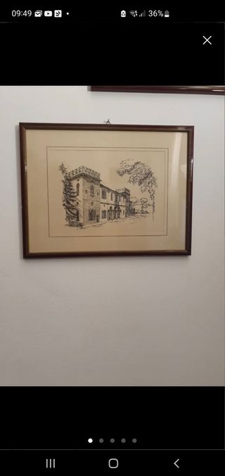 Quadri di castelli italiani